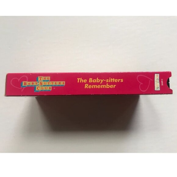 1993 The Babysitters Club VHS Video Tape The Baby-Sitters Remember - Picture 3 of 4
